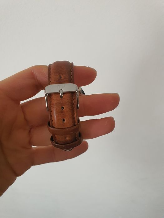 Zestaw zegarek classic durham i bransoletka daniel wellington