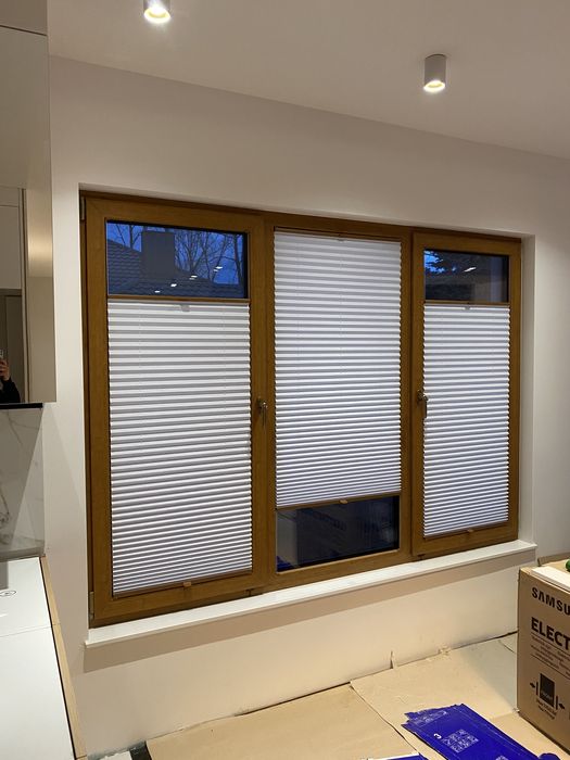 Plisy okienne żaluzje plisowane najtaniej producent