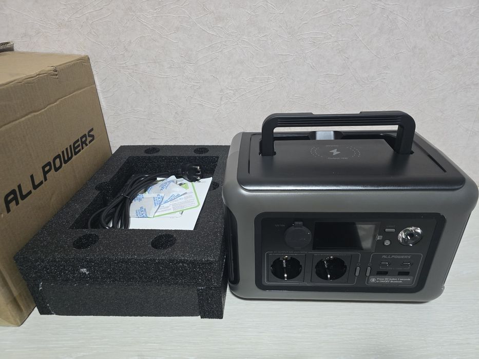 Зарядна станція Allpowers  R600