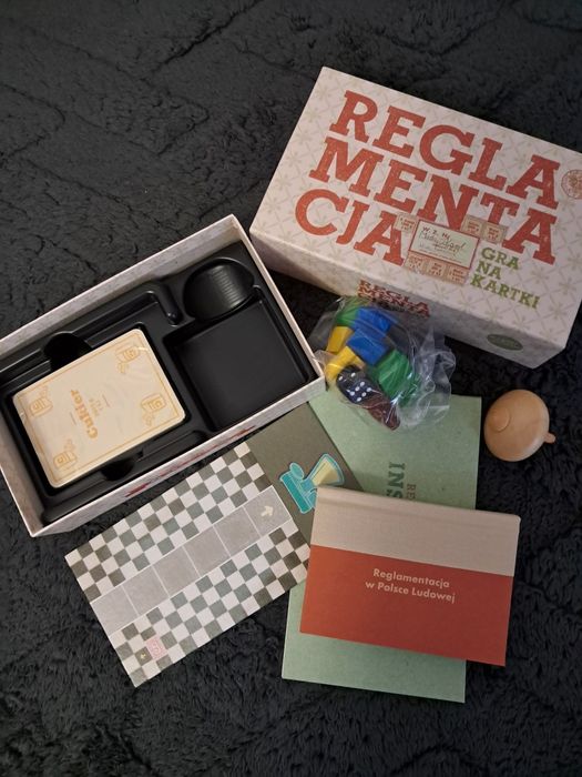 Reglamentacja gra na kartki