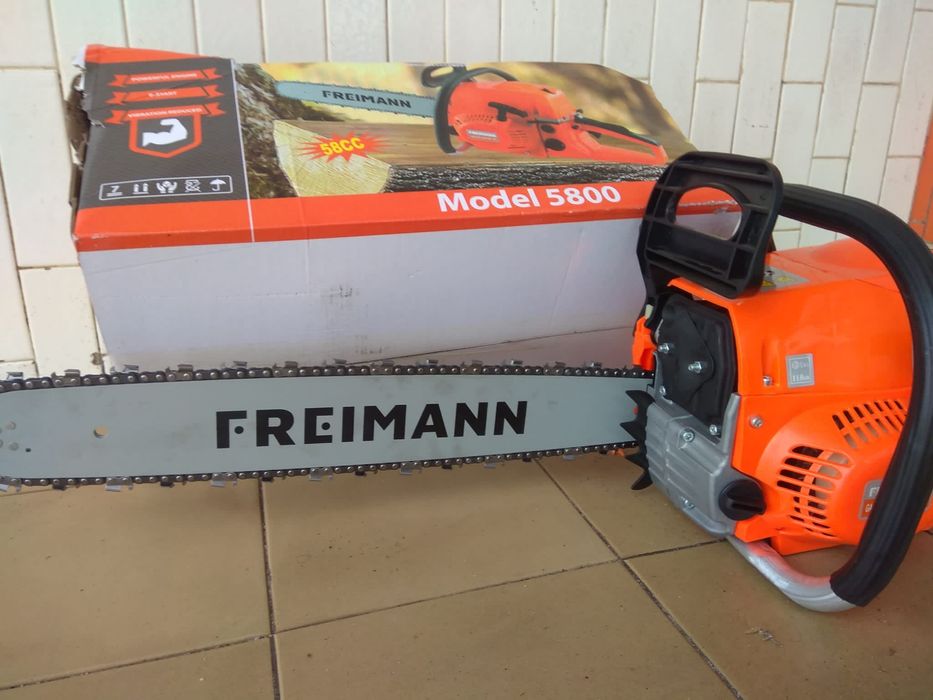 Promoção: Motoserra nova de 52 cilindrada , 3.2cv