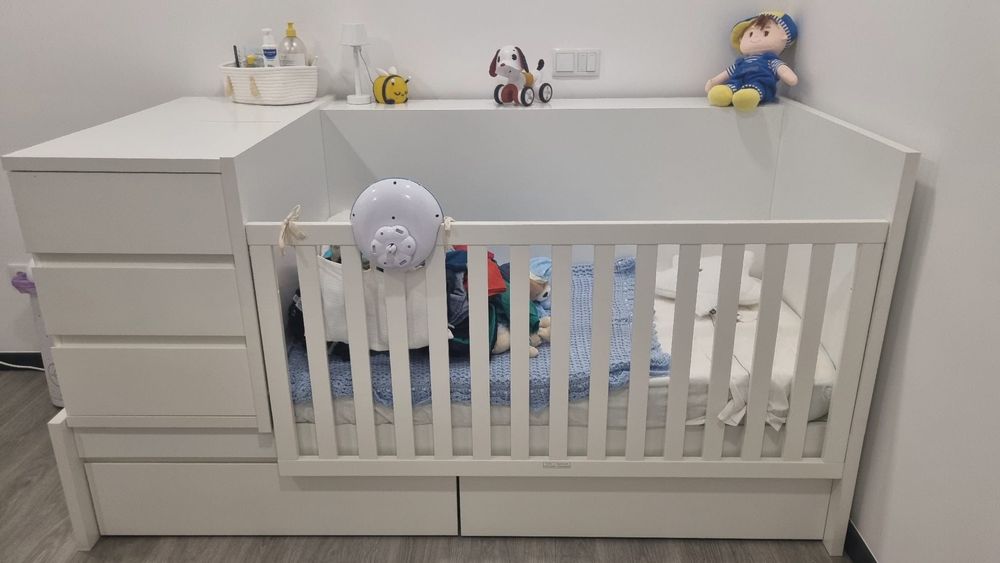 cama trama -conversível