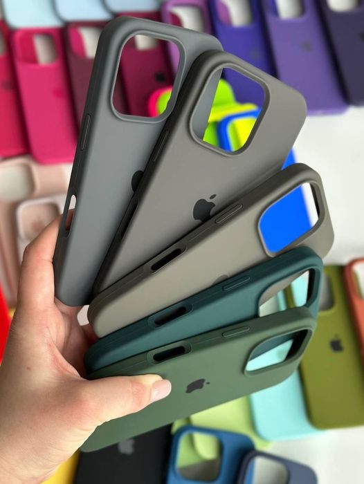 Чохол Silicone Case для iPhone 16 Pro Max | Чехол на Айфон 16 Про Макс