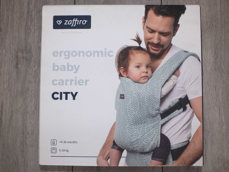 Nosidełko Zaffiro City