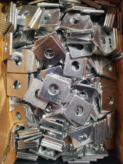 250 x Podkładka kwadratowa do konstrukcji  drewnianych M10