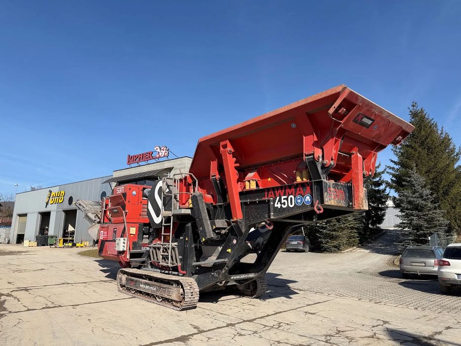 SBM JAWMAX 450  Kruszarka szczękowa SBM Jawmax 450