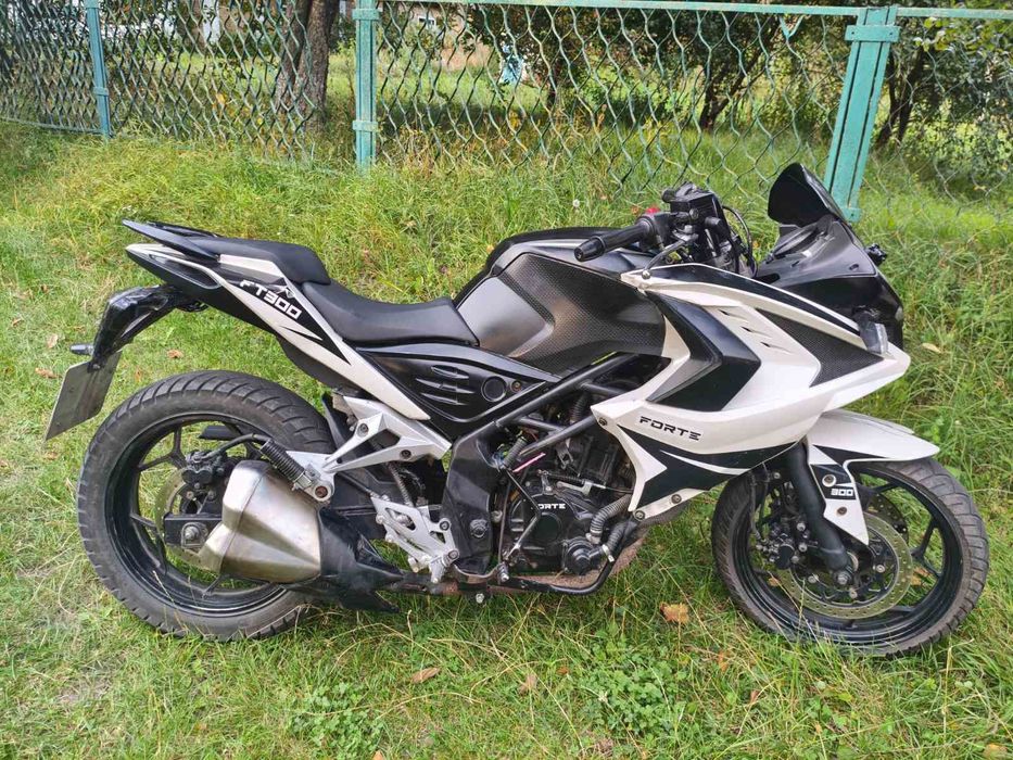 Мотоцикл Форте Forte 300кубов