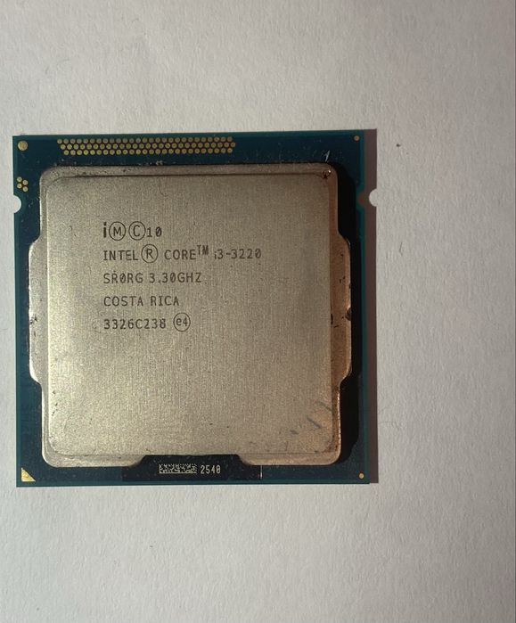 Процесор intel core i3 3220 s1155
