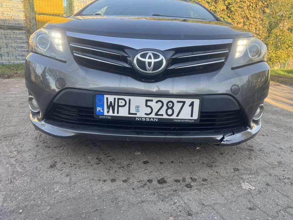Toyota avensis III t27 2012 euro 5 1.8 benzyna