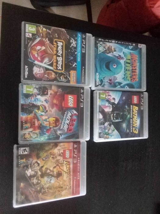 Vários Jogos PS3 em bom estado