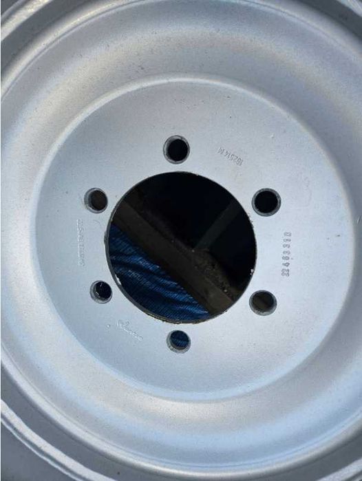 Koła Opony Bkt 550/45 - R 22,5 22.5 Flotation 648 550/45-22,5 Koło