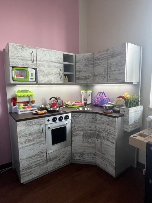 Kuchenka kuchnia zabawkowa drewniana