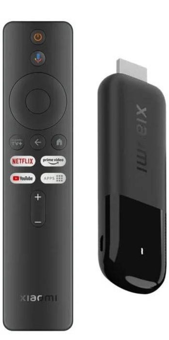 Медіаплеєр Xiaomi TV Stick 4K 2nd Gen AndroidTV 11 2/8Gb