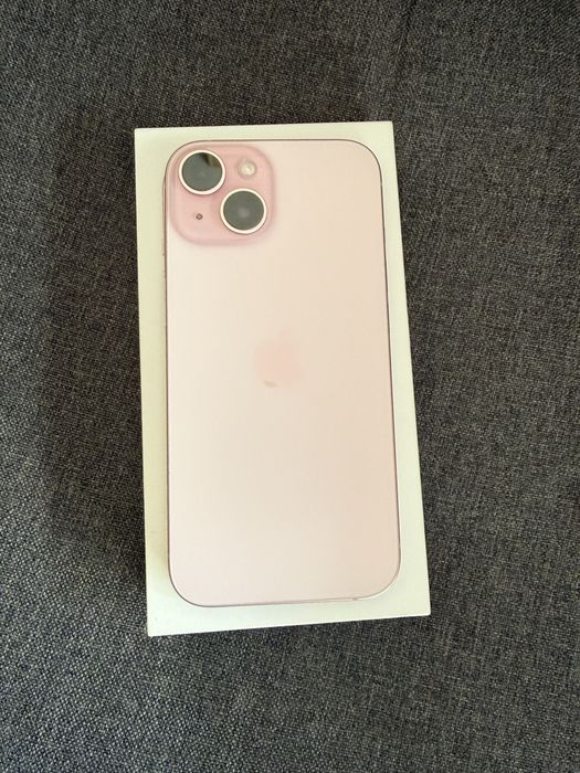 iPhone 15 128 GB Pink – STAN IDEALNY!
