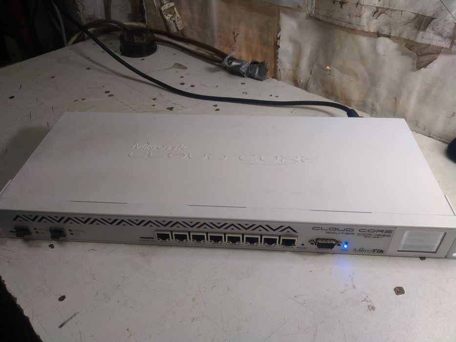 Mikrotik CCR 1036-8-2s+