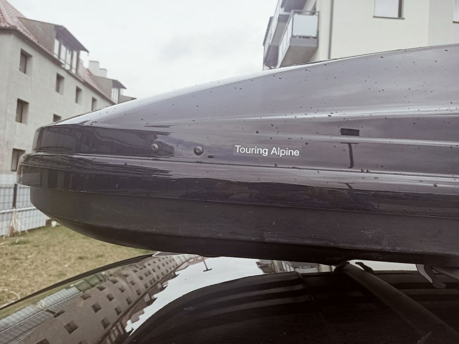Box dachowy Thule touring alpine
