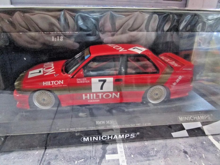 Minichamps 1:18 Bmw m3 #7 de 1987