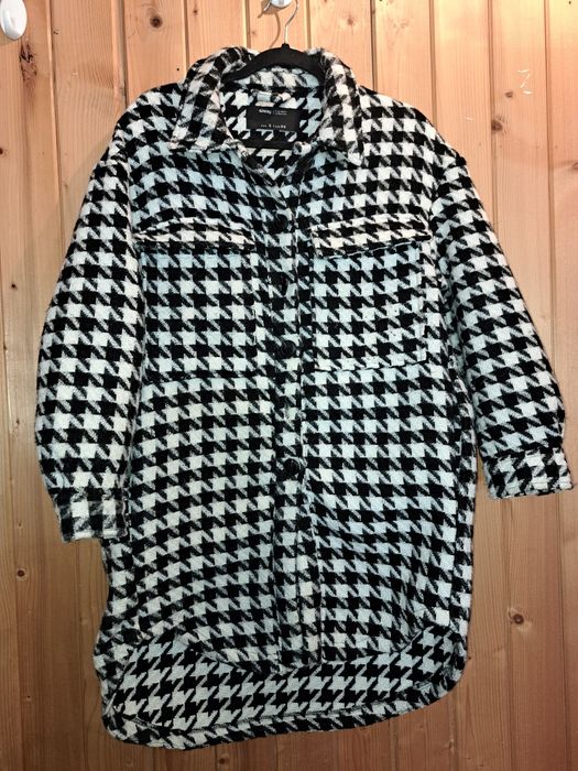 Bluza w pepitkę rozm S