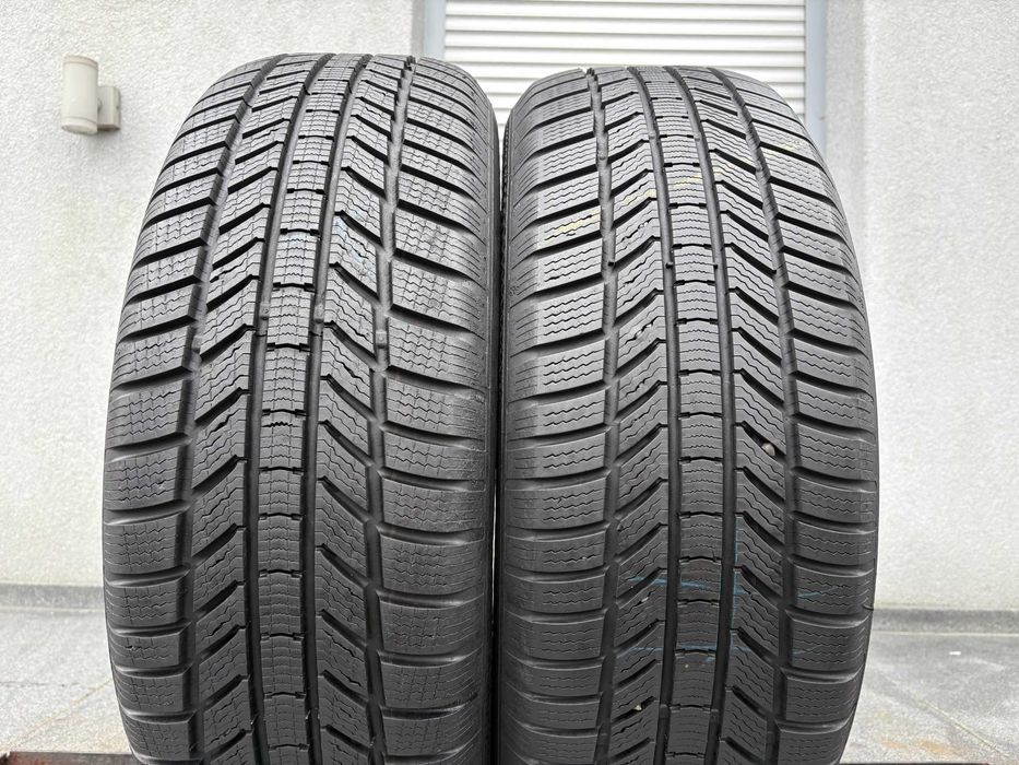 2szt zimowe 235/60R18 Continental 8-7mm 2024r świetny stan! Z864 gwar
