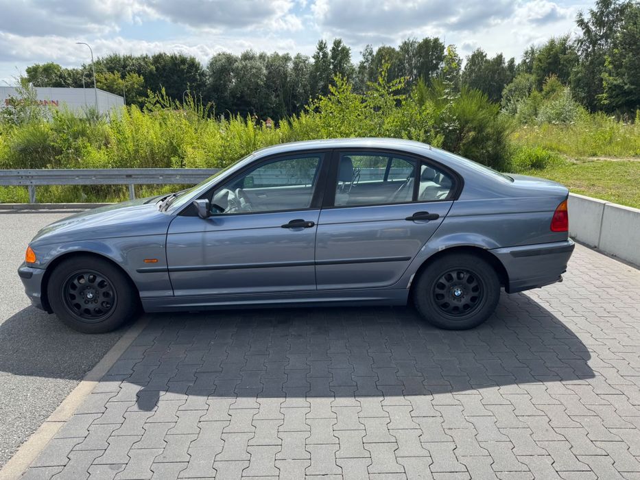 BMW E46 1,9B zadbany