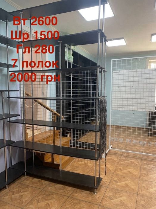 Полиці для магазину, полки для магазина