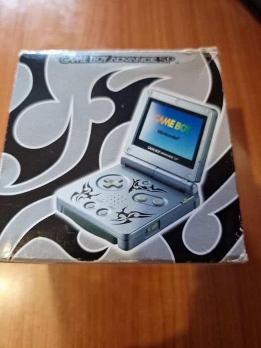 Gameboy Advance Tribal ags 101