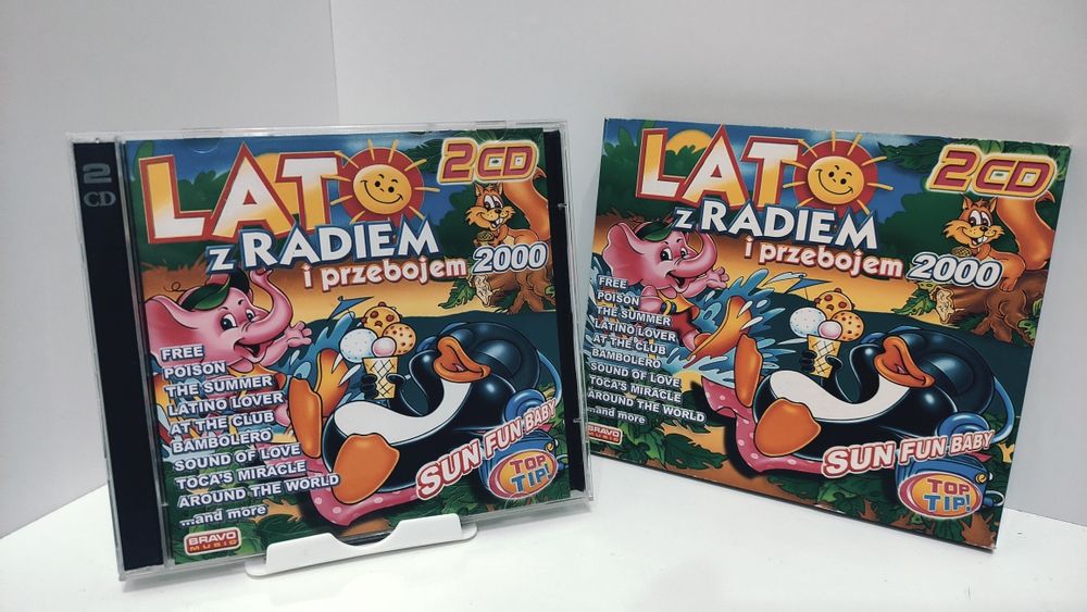 Lato z radiem i przebojem 2000 CD