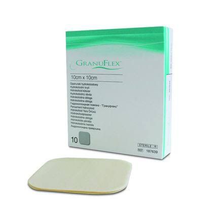 Opatrunek hydrokoloidowy Granuflex 10x10