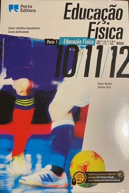 Educação fisica 10/11 e 12ºano  - Novo
