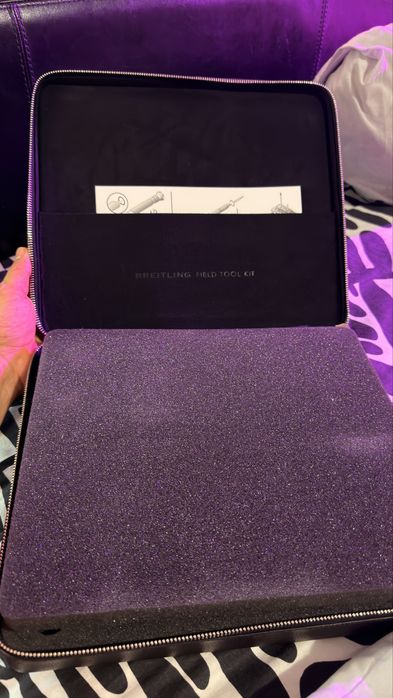 * Kit Ferramentas / Peças Original Breitling - ( faltam algumas peças)