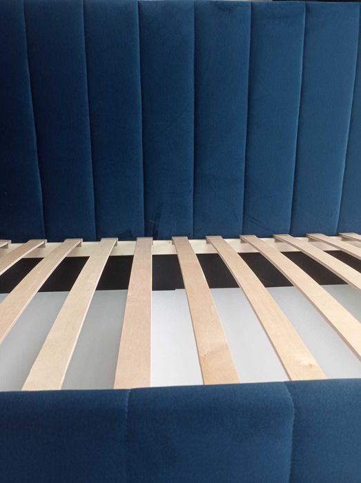 Łóżko tapicerowane 90/120/140/160/180/200 x200/SZTRUKS/WELUR/POJEMNIK