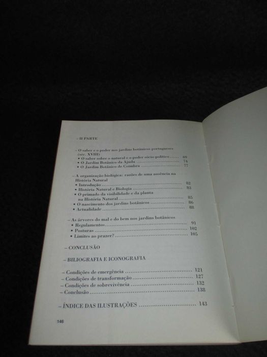 Livro Jardins do Saber e do Prazer Ana Luísa Janeira