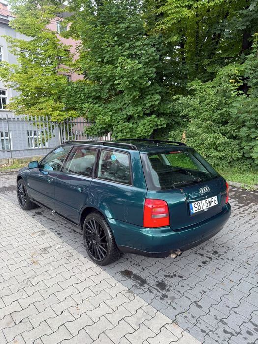 Audi A4B5 1.8T Quattro + LPG