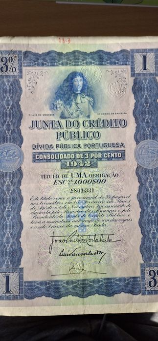Títulos de divida pública