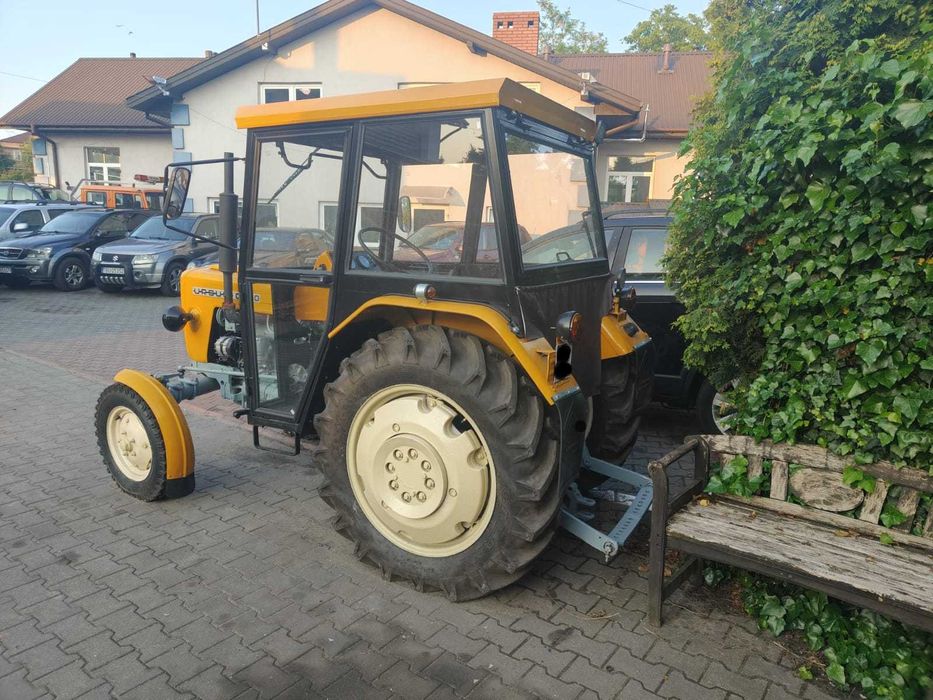 URSUS C330 Nowa Kabina i OPONY