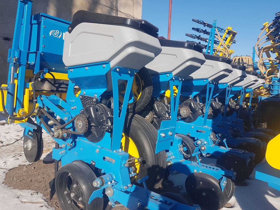 Сівалка дискова точного висіву Церера-Mini-Till від Ремсинтез.