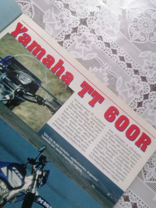 Mój JUNAK Świat Motocykli 2002 nr 3 Yamaha tt600r Indian gsf bandit
