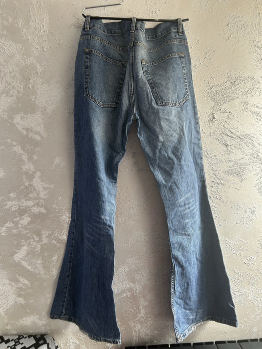 Spodnie damskie dzwony 29/32