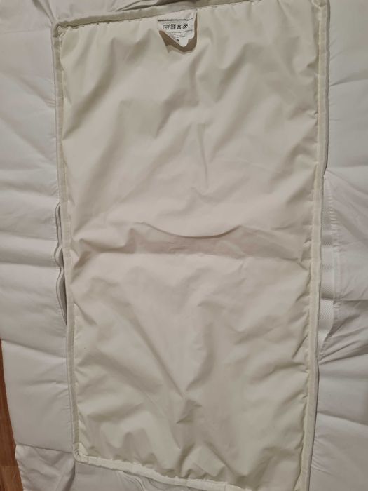 Podkład wodoodporny nieprzemakalny do łóżeczka kołyski kosza Mojżesza