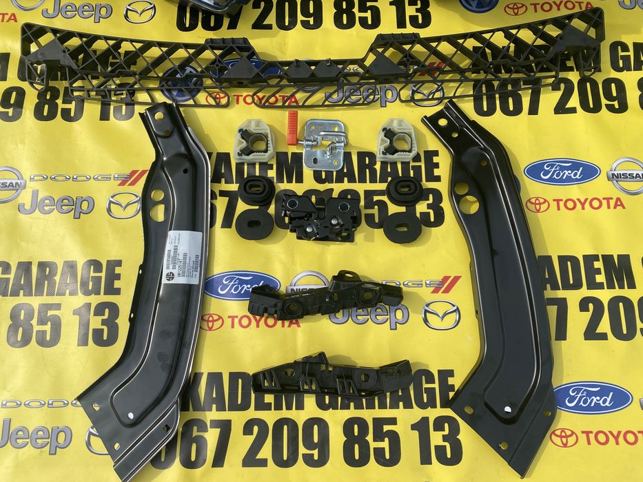 бампер передній passat B8 , USA , B7 передний