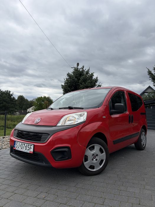 Fiat Qubo 2016 1.3 MultiJet 95km!