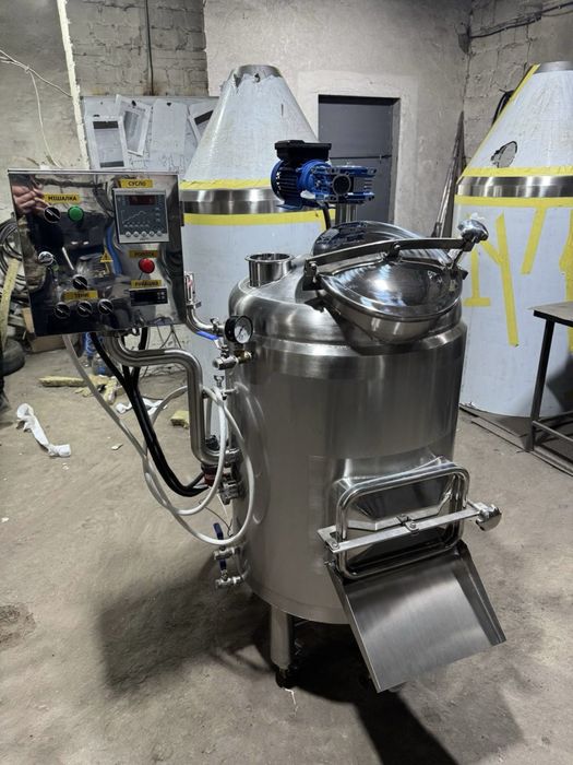 Пароводяні Котли 160л, 200л, 300л, 500л любоі складності