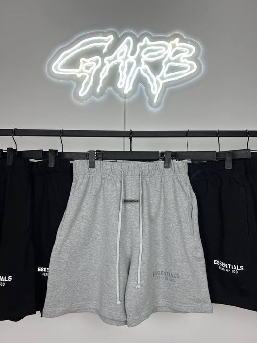 ‼️БЕЗ ПЕРЕДОПЛАТ‼️Шорти Essentials fear of god /спортивні/есеншл
