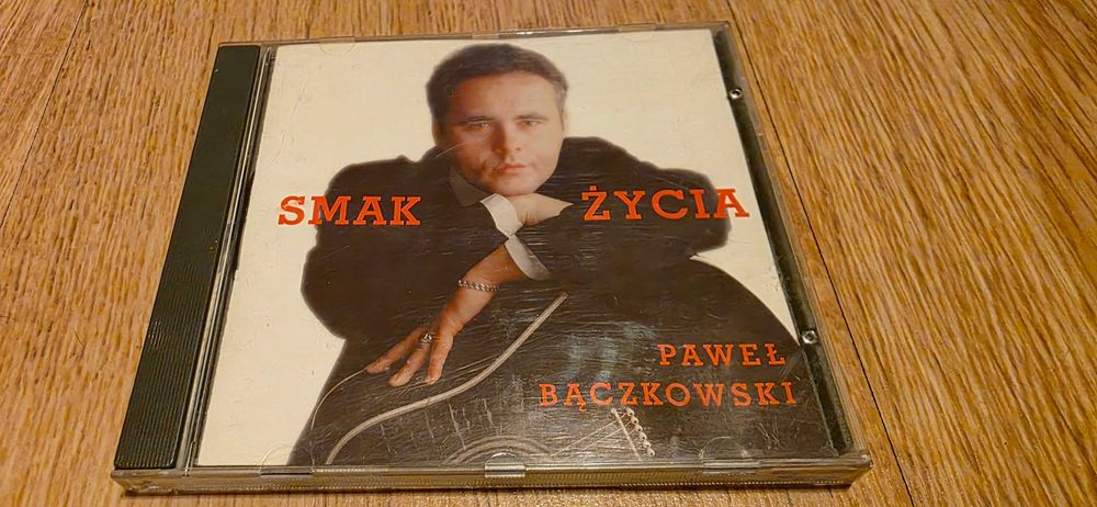 CD Paweł Bączkowski - Smak Życia