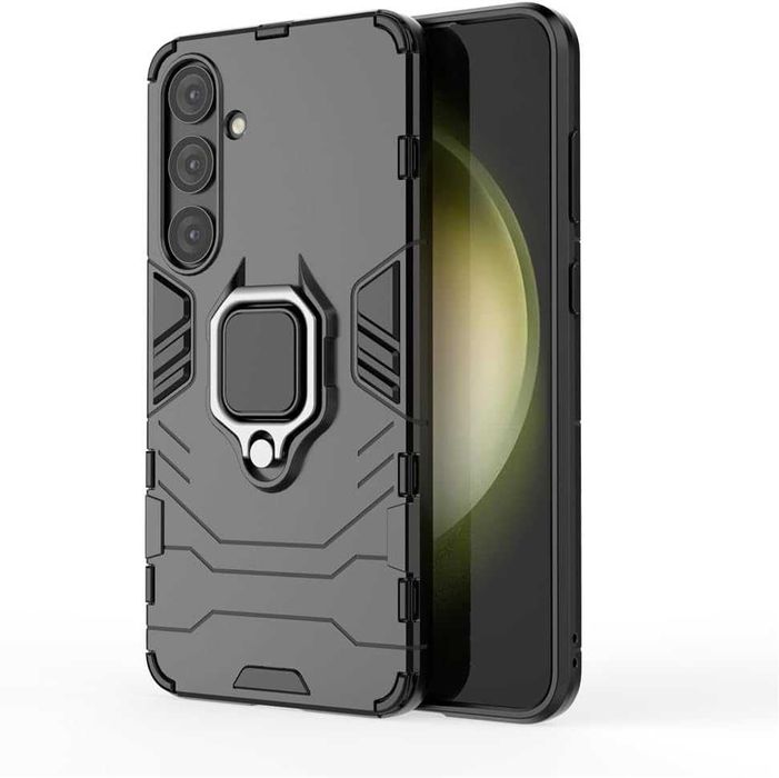 Etui Pancerne do Samsung Galaxy S24 Plus + Szkło Hartowane