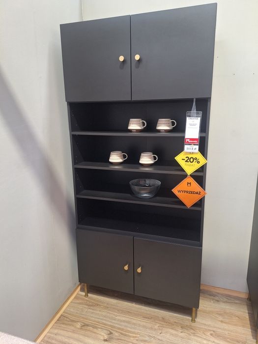 Regał wysoki podwójny Creative Vox