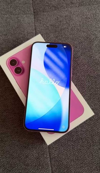 iPhone 16 różowy 98% Bateria