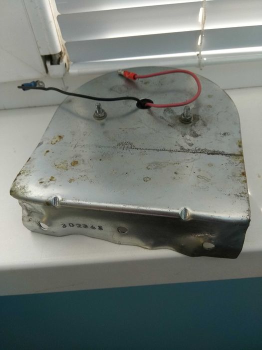 Фонарь заднего хода.