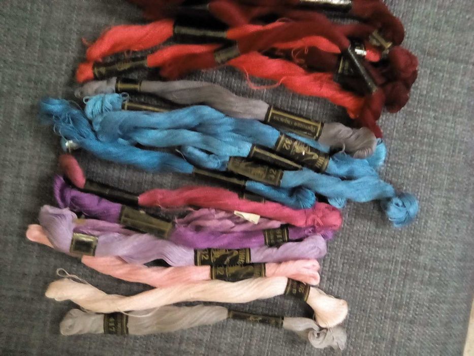 Муліне нитки для вишивання