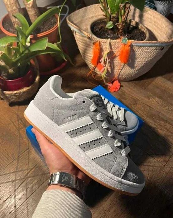 Adidas Campus 00s Grey White r.43